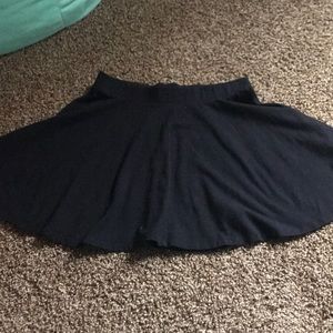 Black Skater Skirt
